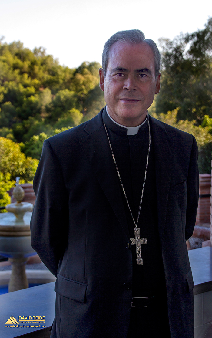 Don Jesús Catalá, Obispo de Málaga